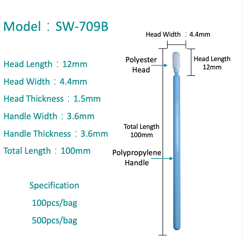 SW-709B Laser Edge Banding پلی استر سواب