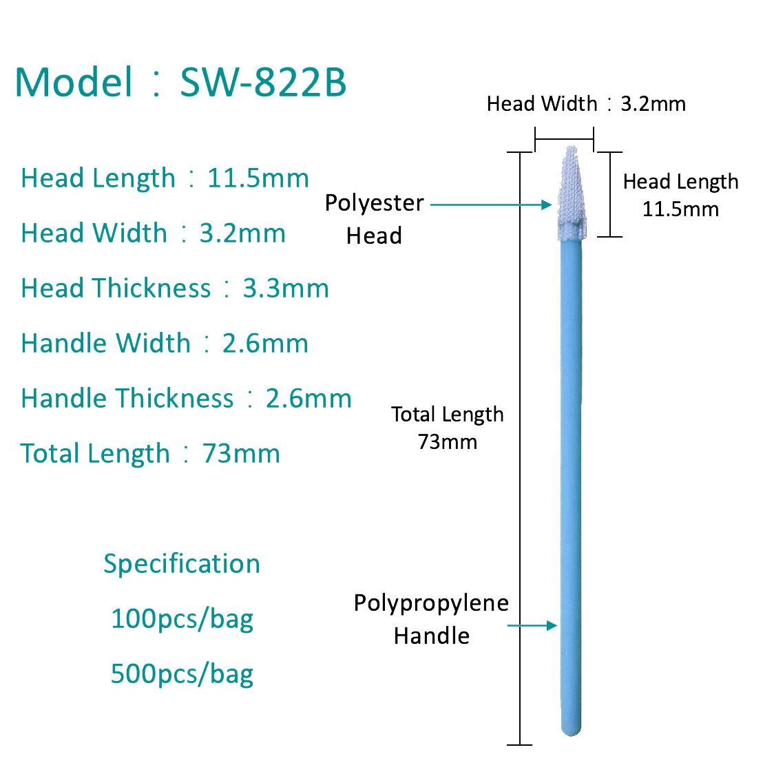 سواب پلی استر جذب بالا SW-822B
