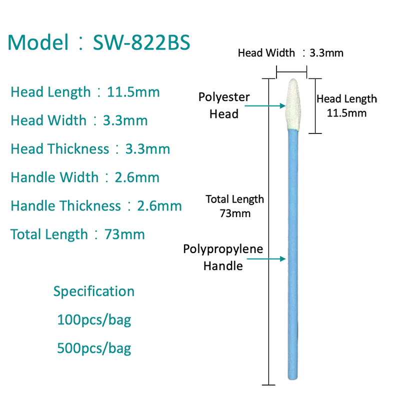 SW-822BS نوک پلی استر دقیق نوک پلی استر