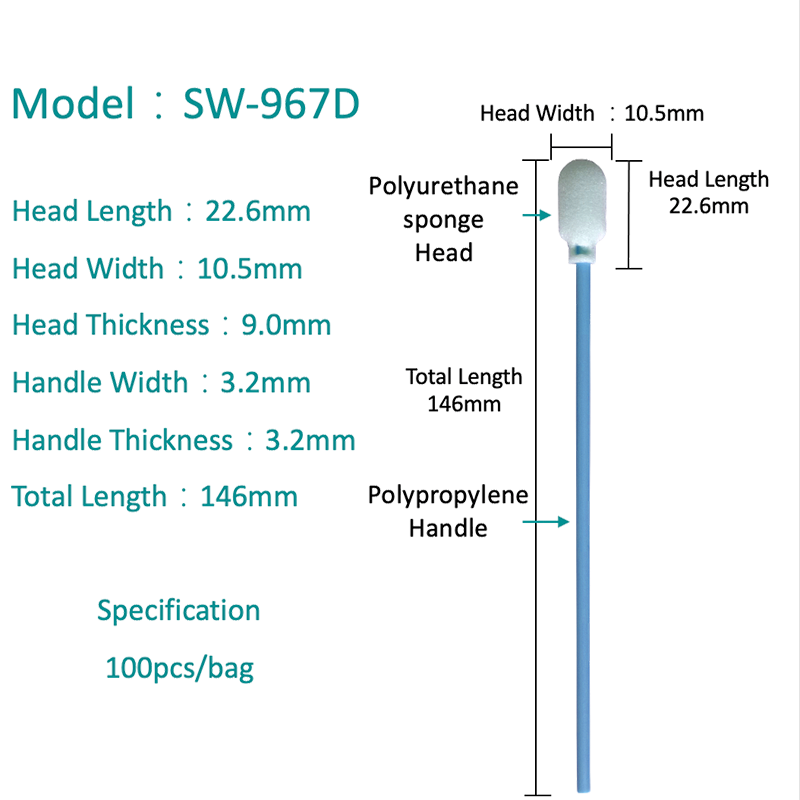 SW-967D سوابق اسفنج مقاوم در برابر سایش